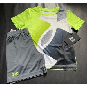 NWT Under Armour Athletic Set Boys Size 3T